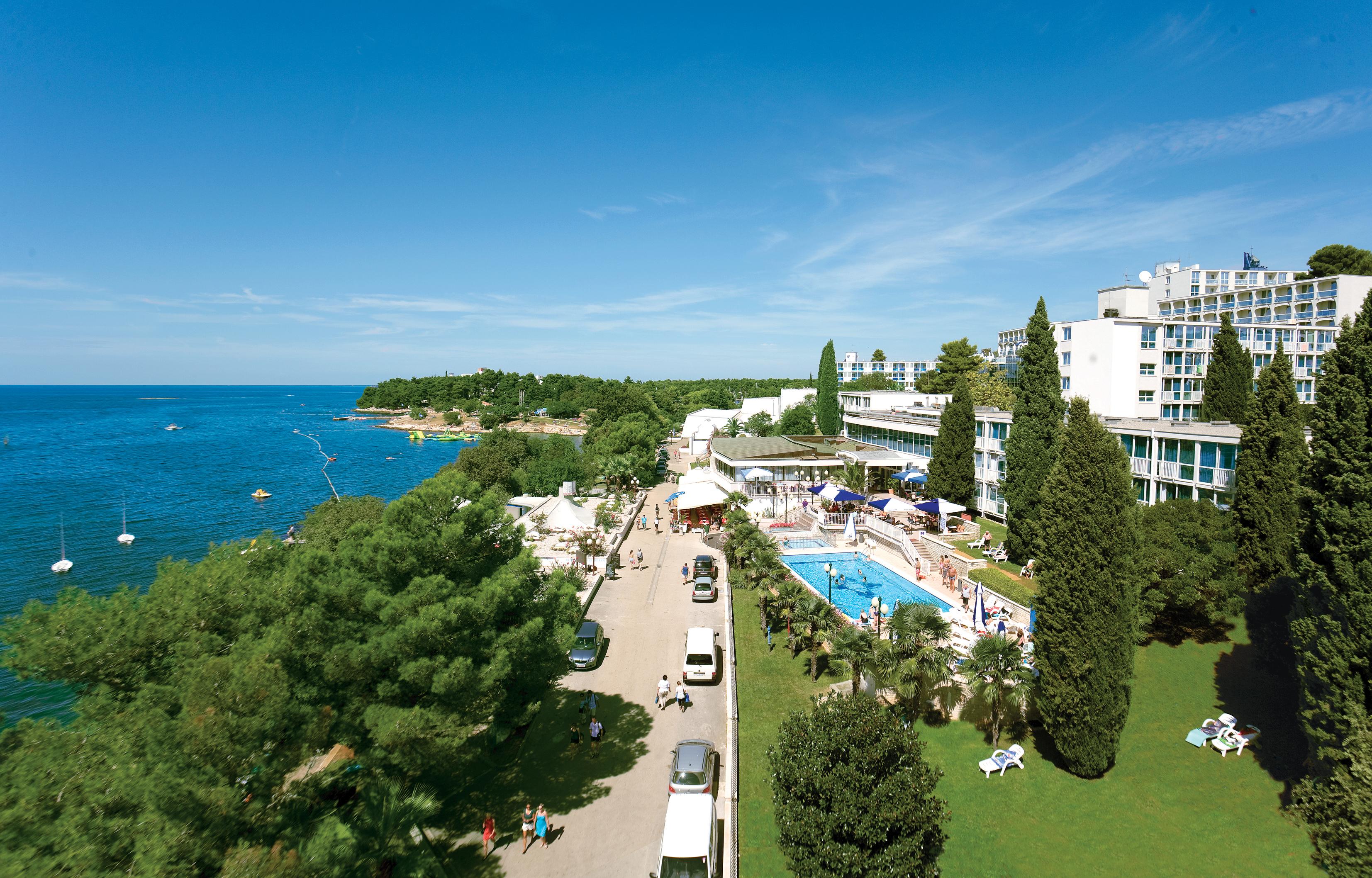 Hotel Zorna Plava Laguna 波雷奇 外观 照片