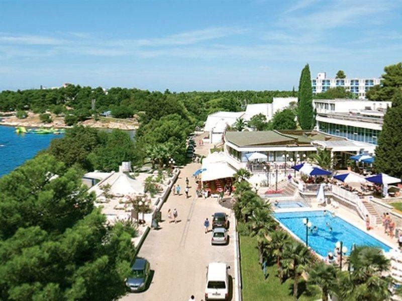 Hotel Zorna Plava Laguna 波雷奇 外观 照片