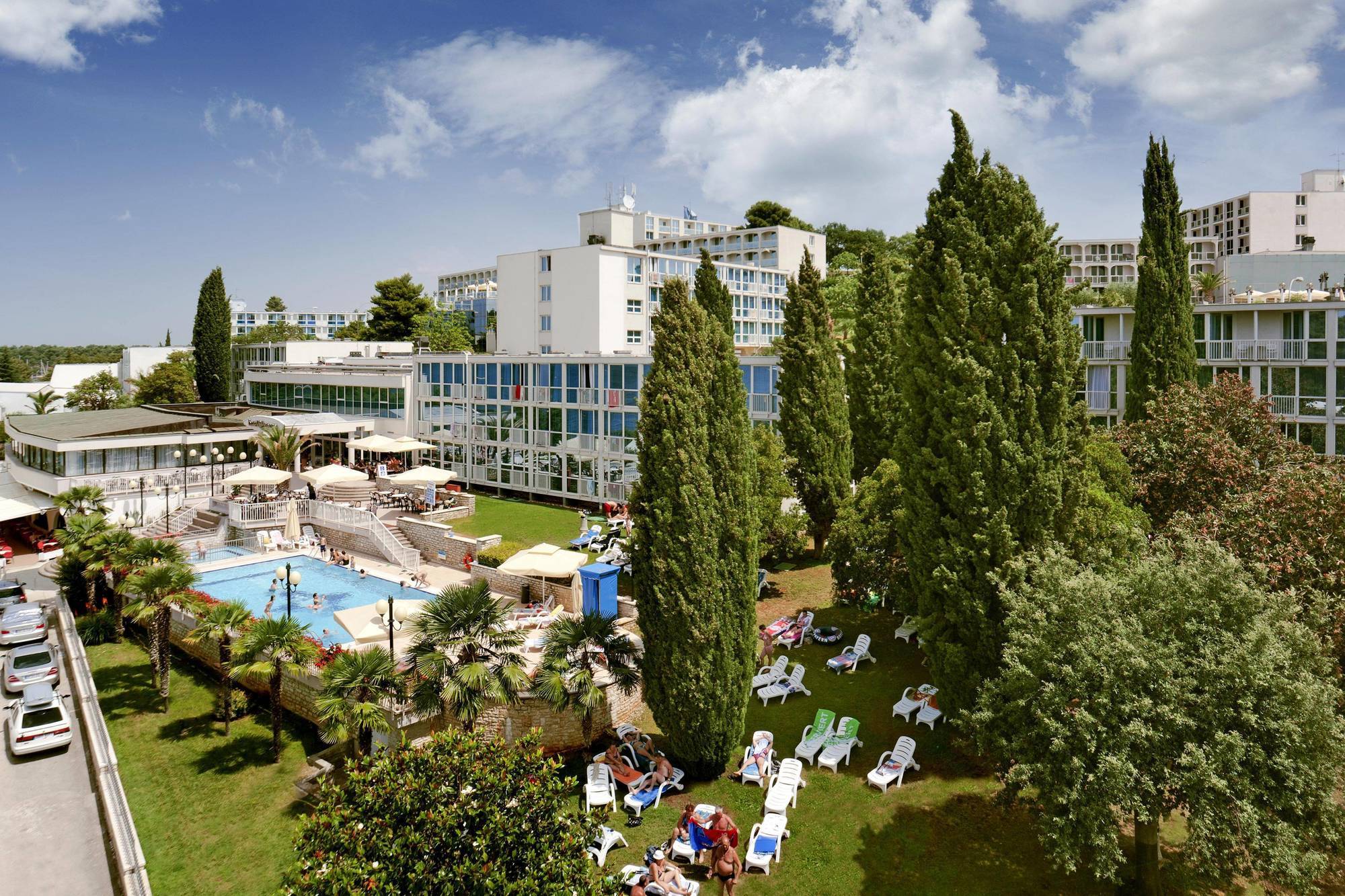 Hotel Zorna Plava Laguna 波雷奇 外观 照片